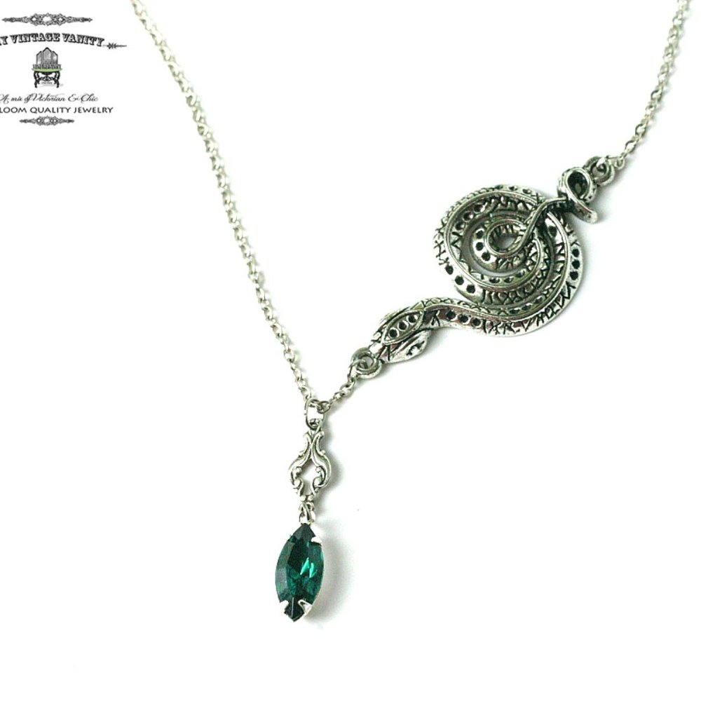 COPY - Harry Potter Slytherin Inspired Necklace